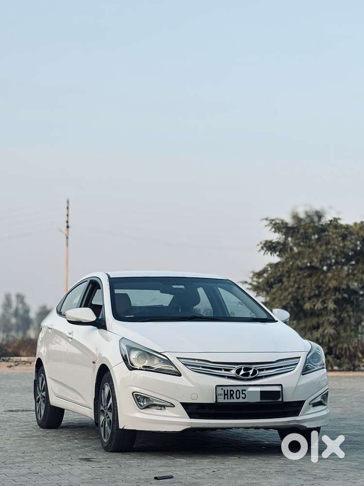 Hyundai Verna Vtvt 1.6 Sx, 2016, Diesel