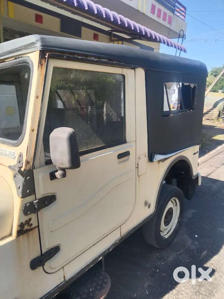 Mahindra Jeep Mm 540 1992