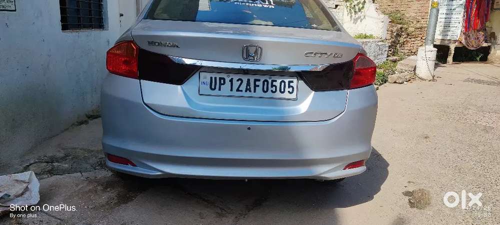 Honda City 2014 Diesel 76000 Km Driven With Sunroof