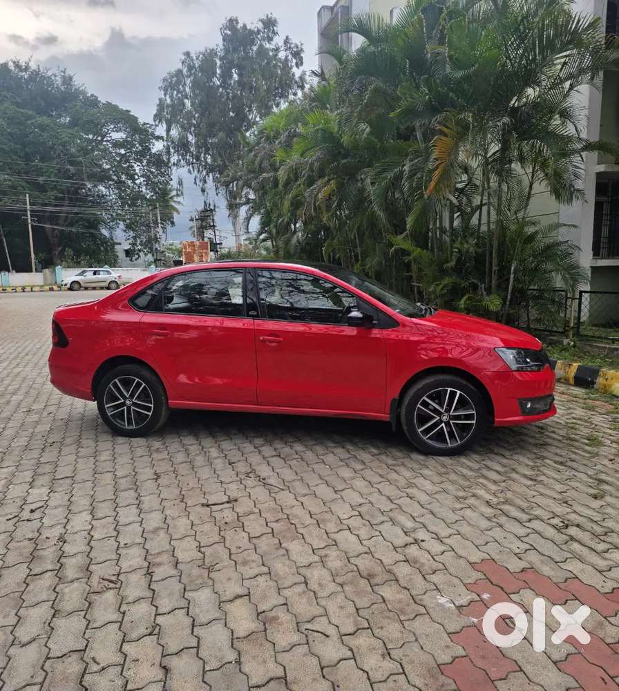 Well-maintained Rapid From Skoda, Built In 2019/20