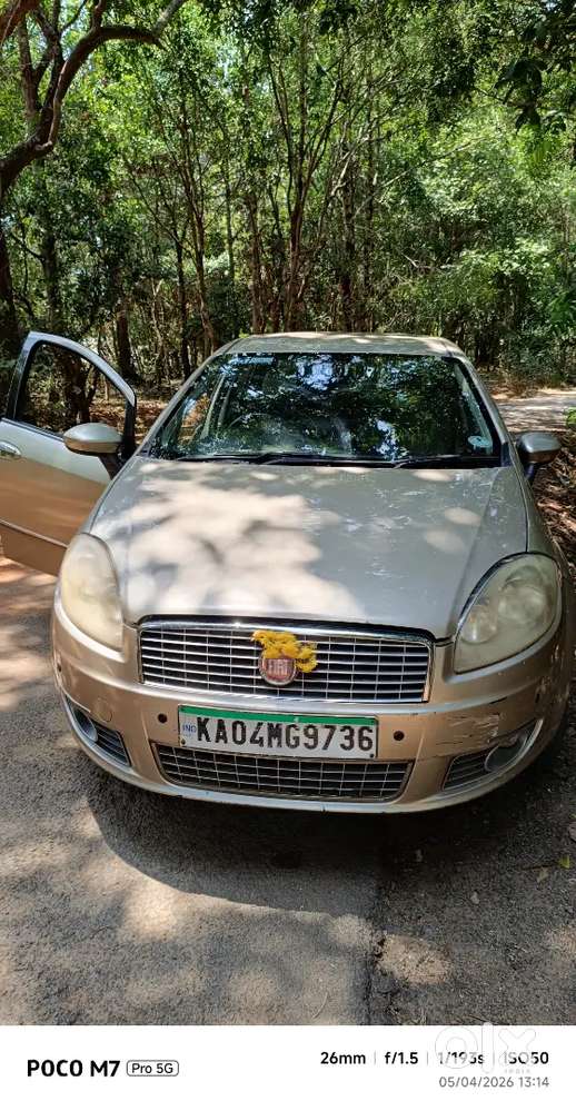 Fiat Linea 2009 Petrol Well Maintained