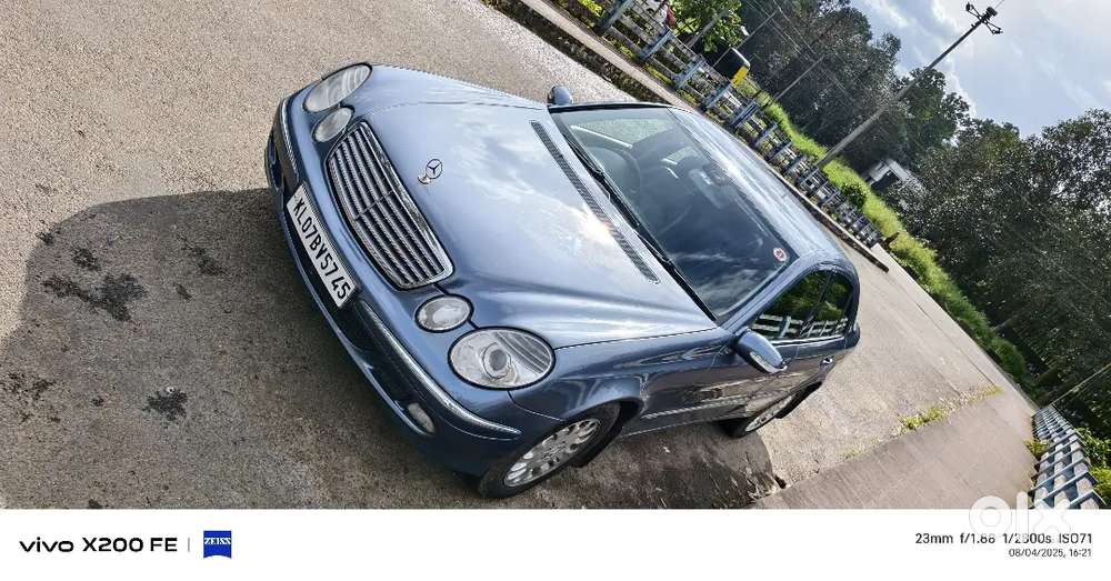 Mercedes-benz E-class 2004 Diesel 158050 Km Driven