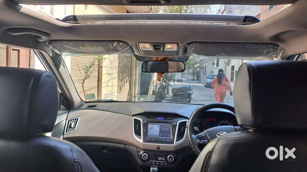 Hyundai Creta 1.6 Vtvt At Sx Plus, 2019, Petrol