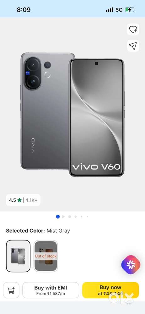 Vivo v60 8/256