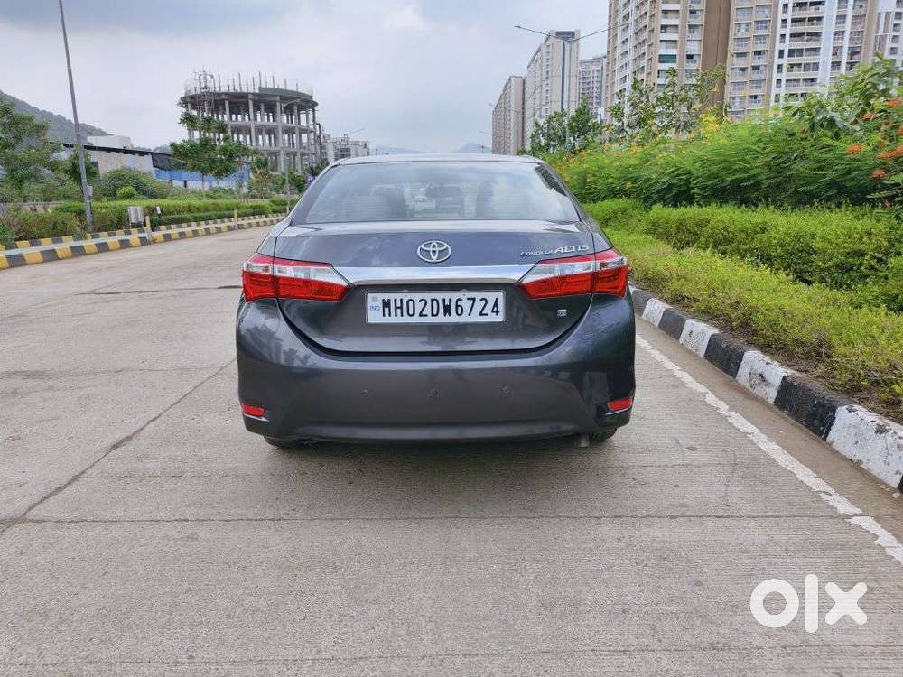 Toyota Corolla Altis [ ] 1.8 G Cvt, 2015, Petrol
