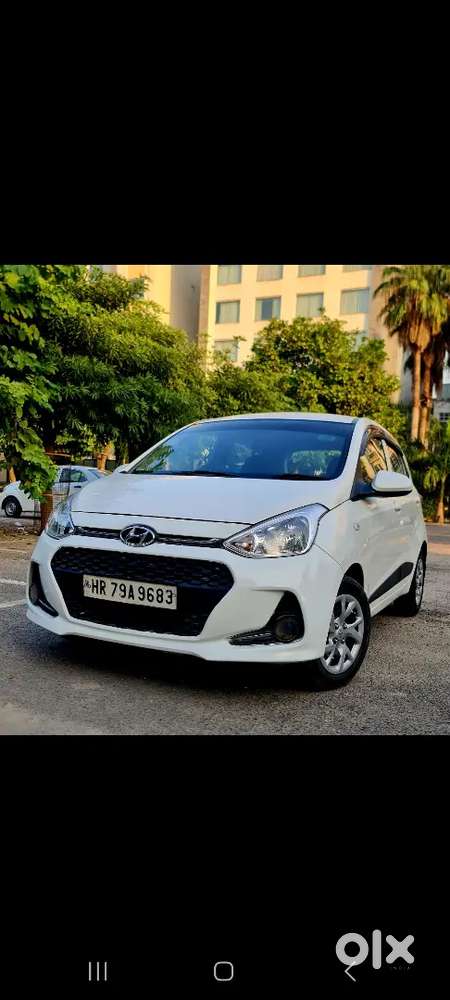 Hyundai I10 Magna Petrol + Cng 2017