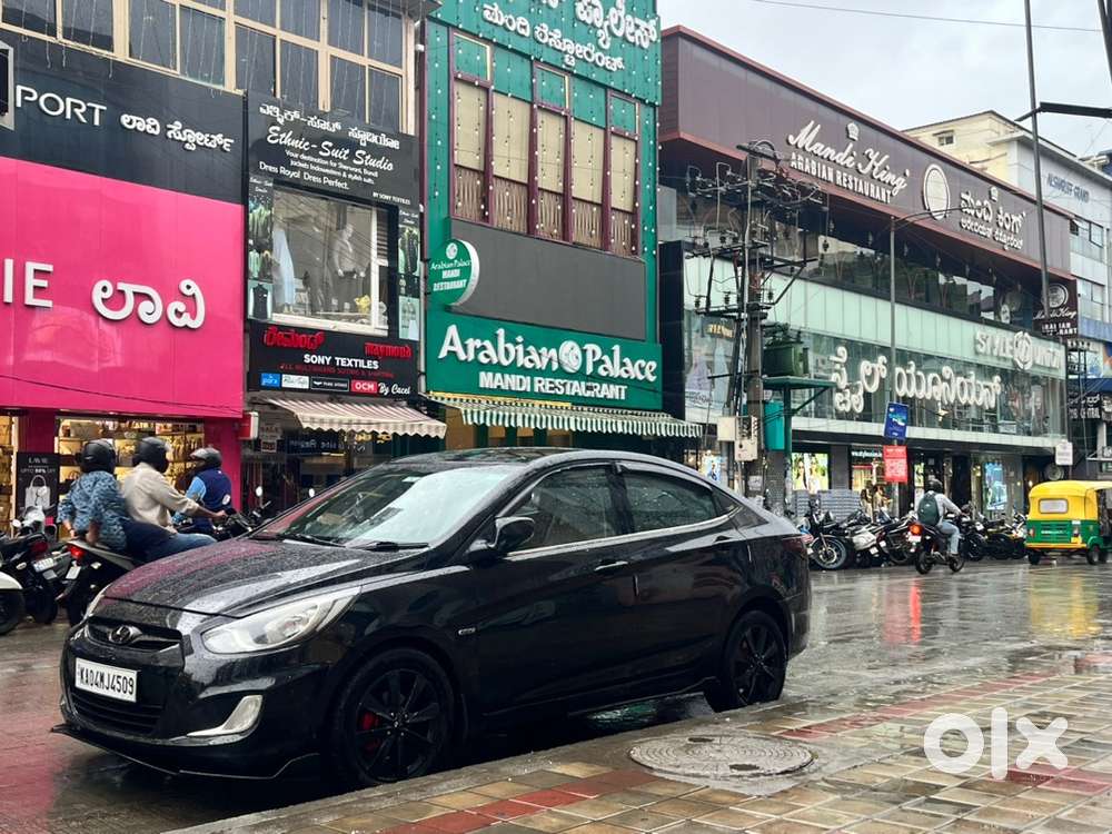 Hyundai Verna Diesel 2011