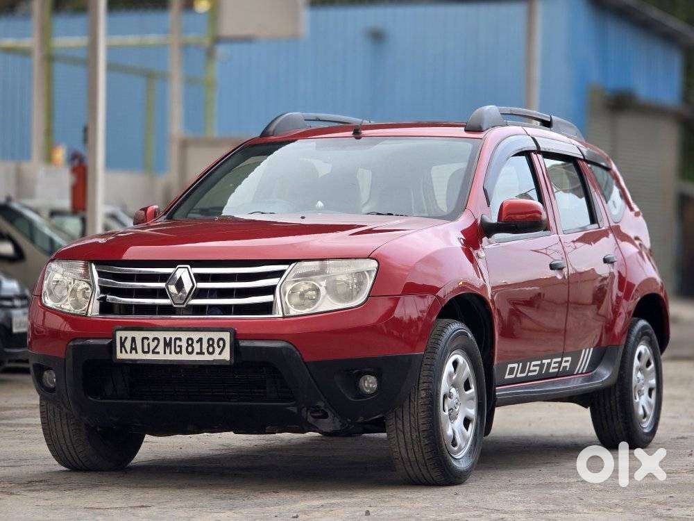 Renault Duster 110ps Diesel Rxl, 2012, Diesel
