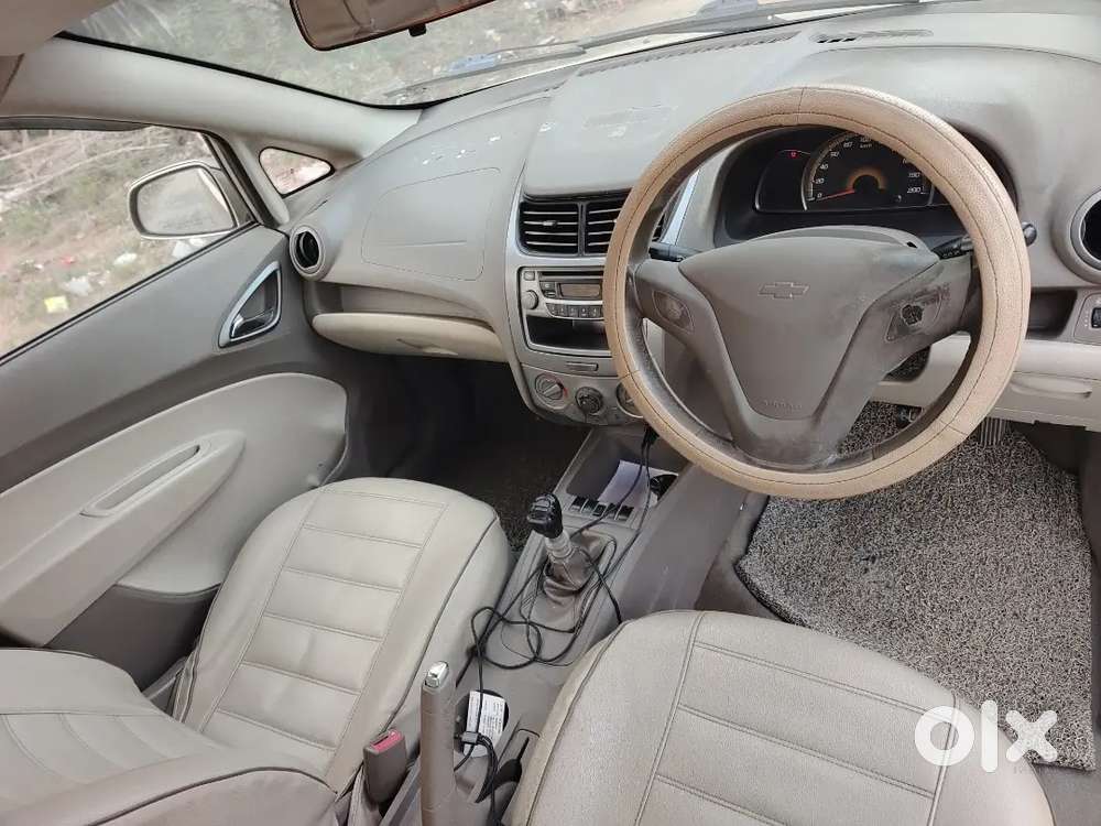 Chevrolet Sail 2014 Diesel Well Maintained, Ac Working, 90 %tyres