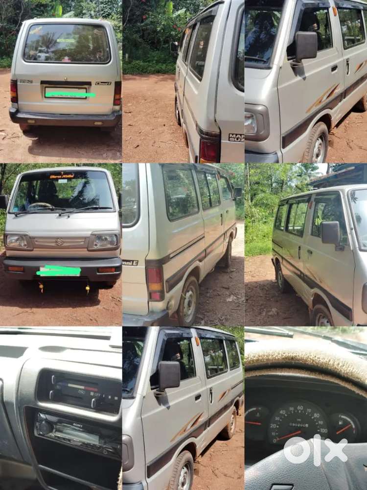 Maruti Suzuki Omni 2018 Petrol 40000 Km Driven