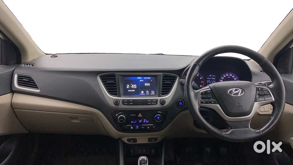 Hyundai Verna 1.6 Sx (o) Vtvt, 2018, Petrol