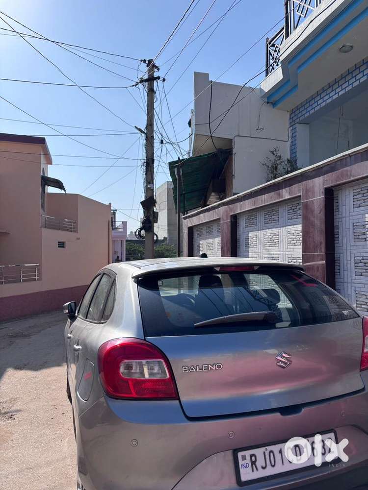 Maruti Suzuki Baleno 2017 Petrol Well Maintained