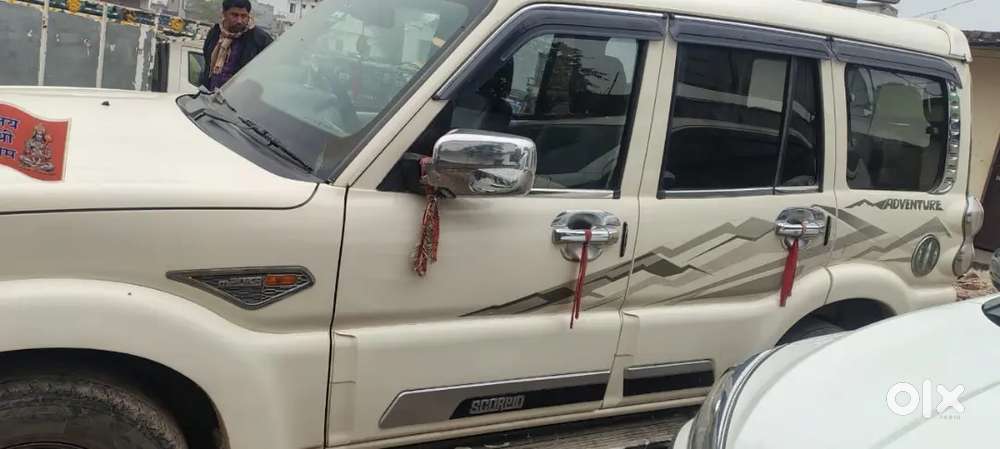 Mahindra Scorpio 2015 Diesel 75000 Km Driven