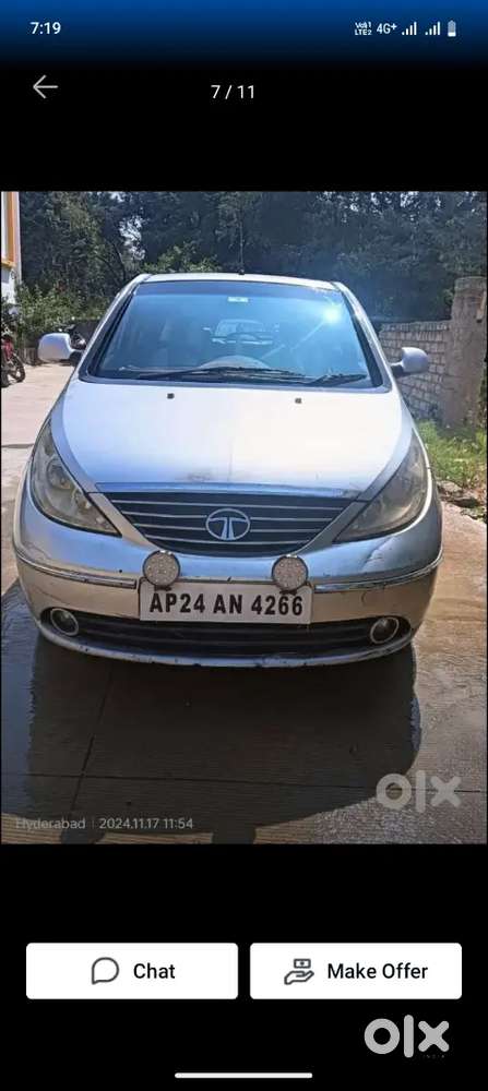 Tata Indica Vista 2011 Diesel Manual
