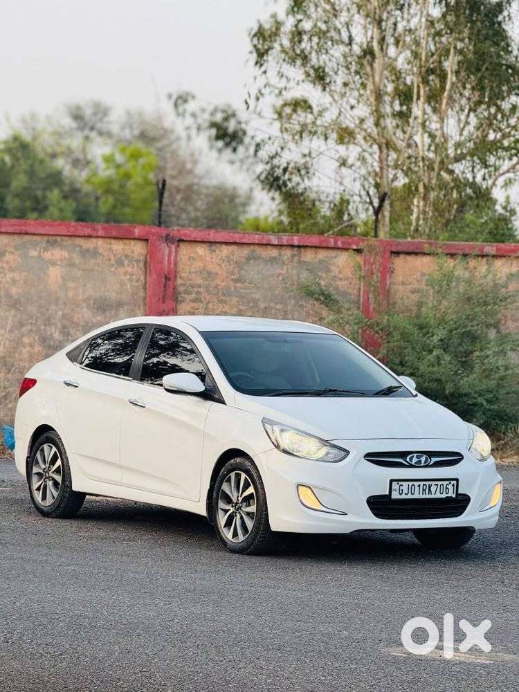 Hyundai Verna, 2015, Diesel