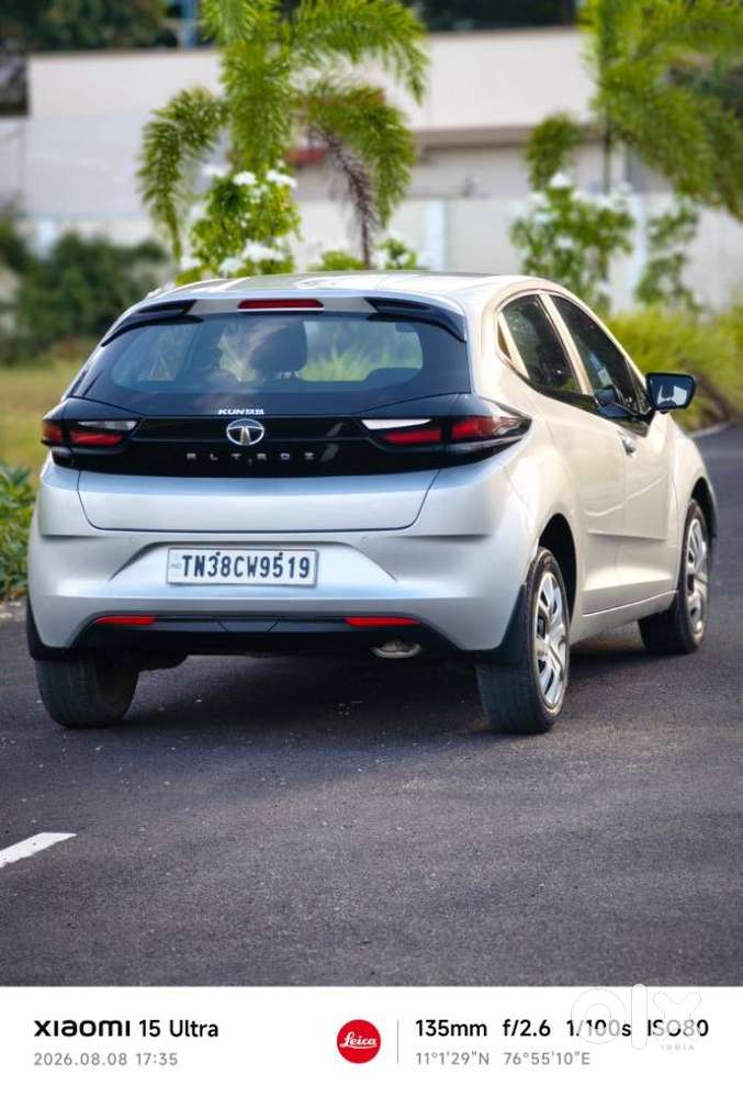 Tata Altroz 1.2 Xt, 2021, Petrol