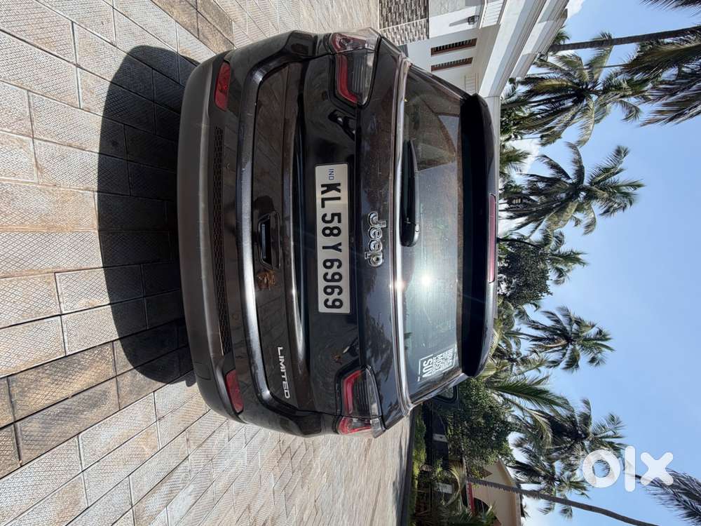 Jeep Compass 2018 Petrol Dct