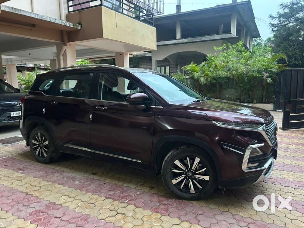 Mg Hector 2020 Petrol Automatic 53000 Km Driven