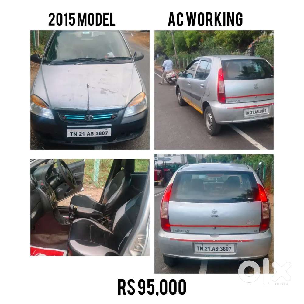 Tata Indica Ev2 Lx 2016