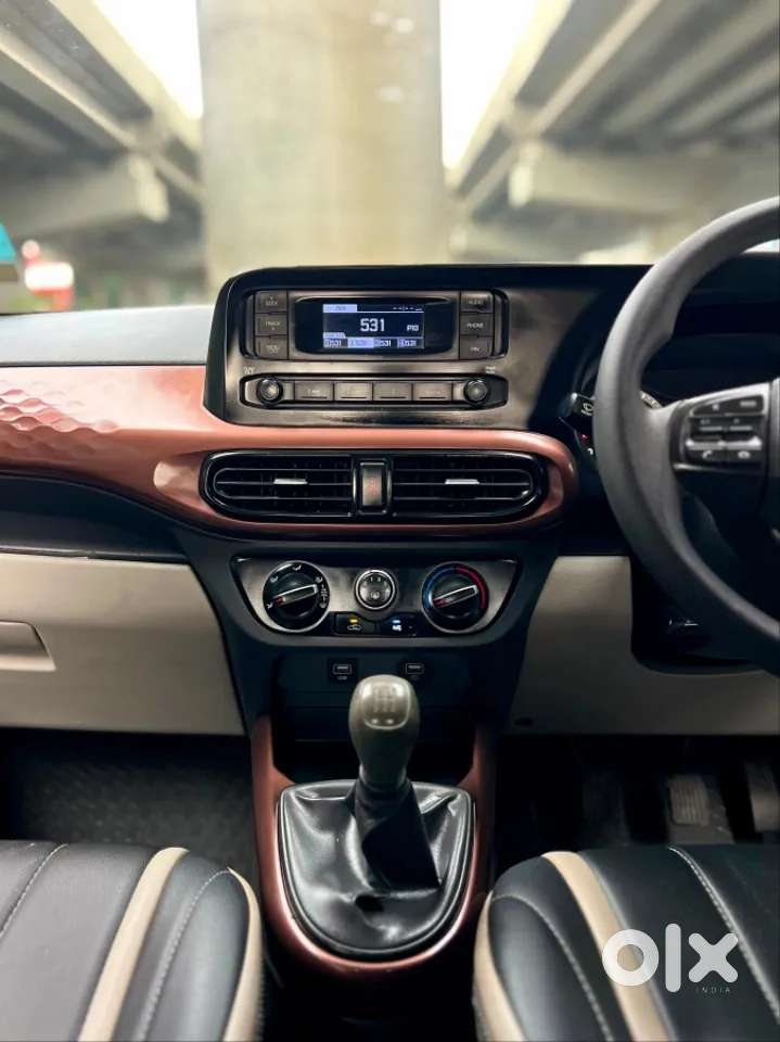 Hyundai Aura 1.2 S Cng, 2020, Petrol