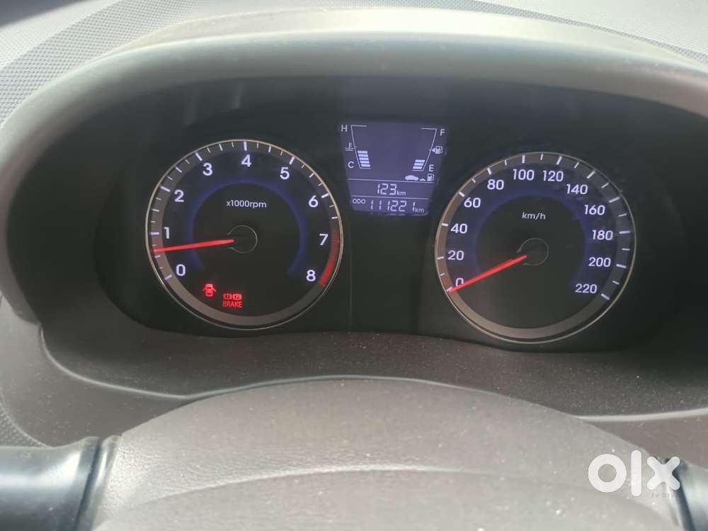 Hyundai Verna Vtvt 1.6 Sx, 2017, Petrol
