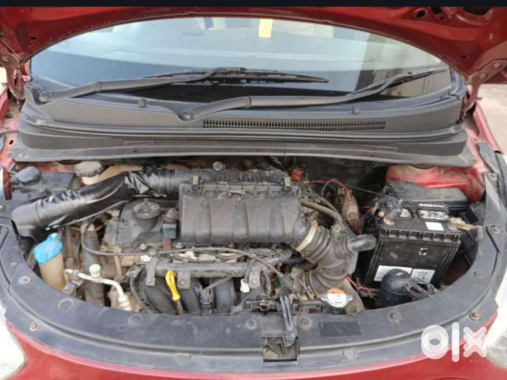 Hyundai Car 2013 Model Lpg Bhi Fitedet Hai Top Modal Gadi Hai