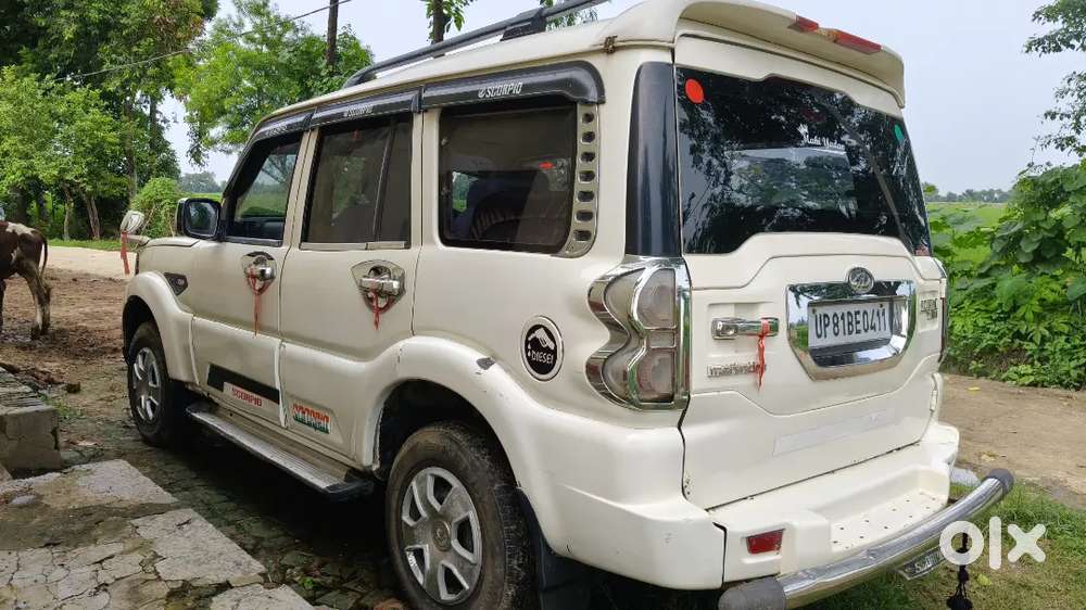 Mahindra Scorpio 2015 Diesel Automatic