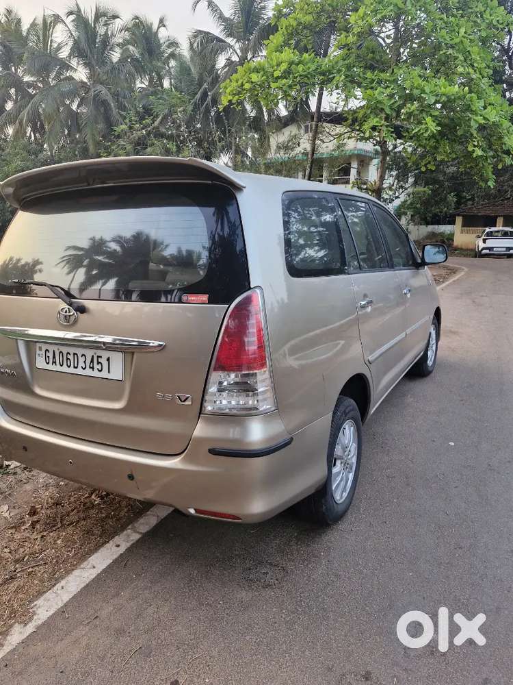 Sparingly Used Toyota Innova