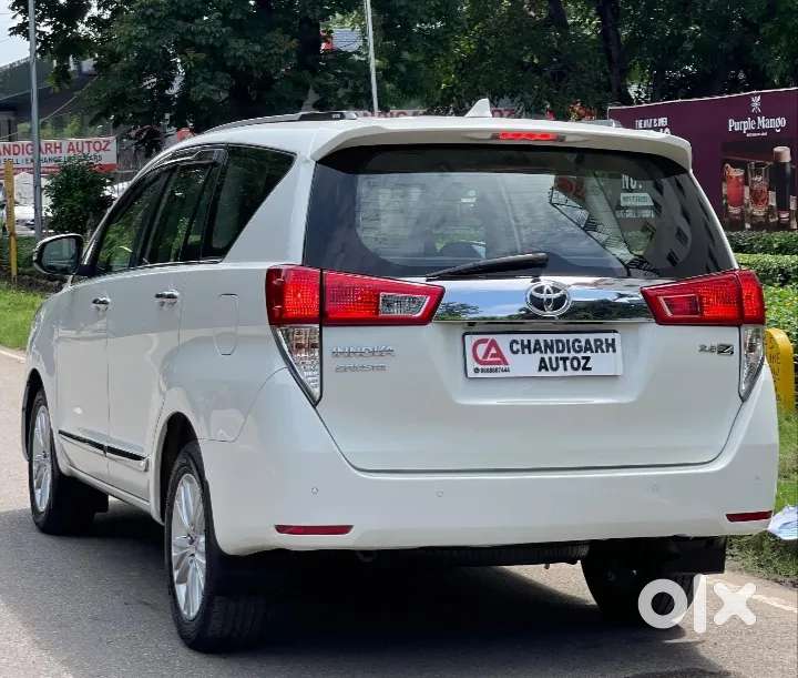 Toyota Innova Crysta 2.8 Zx At 7 Seater, 2019, Diesel
