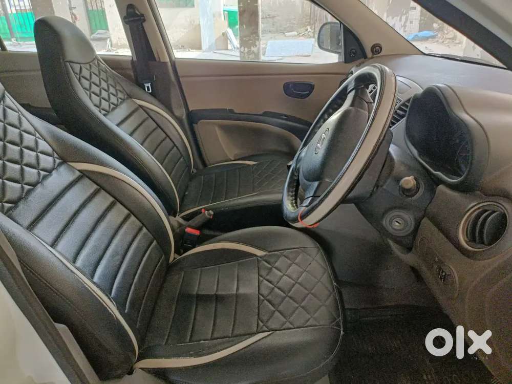 I10 Cng And Petrol Hybrid Car For Sell In Good Condition