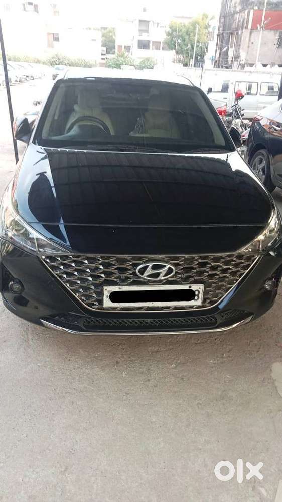 Hyundai Verna 1.6 Sx Vtvt At, 2021, Petrol