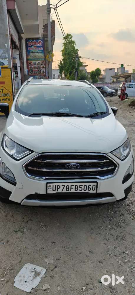 Ford Ecosport 2019 Petrol Well Maintained