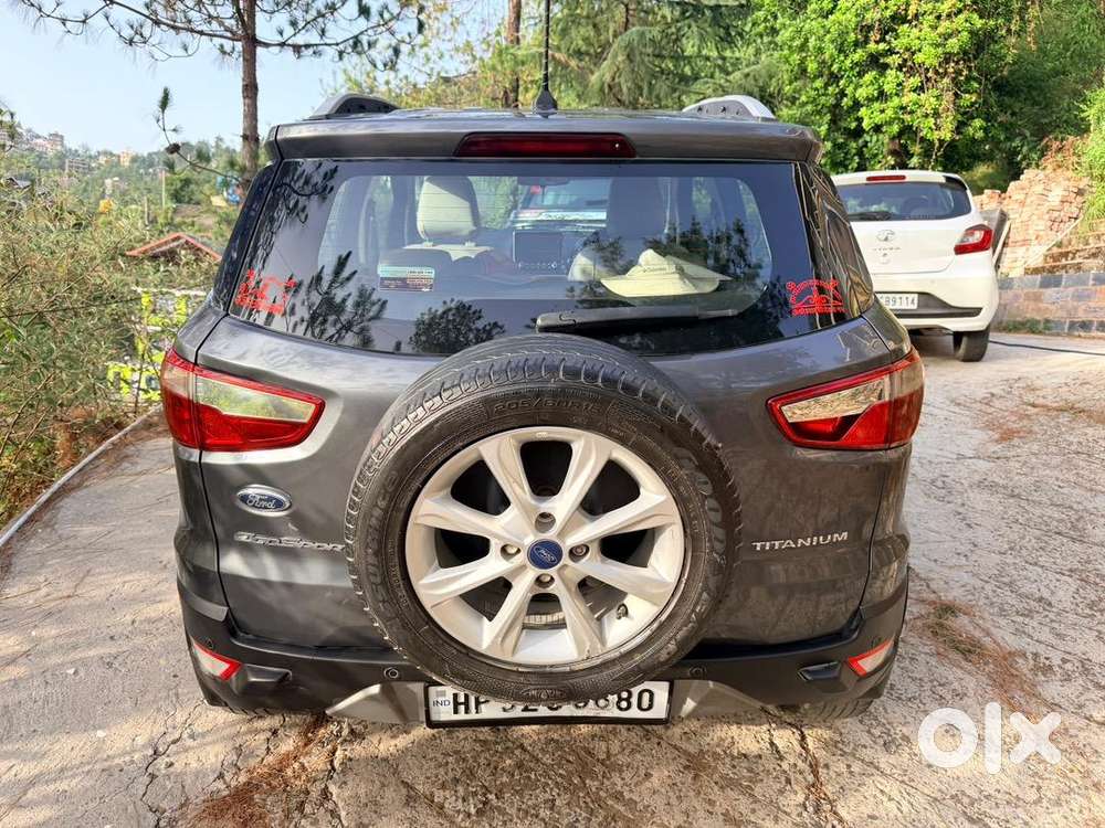 Ford Ecosport Petrol Manual 2021 Car