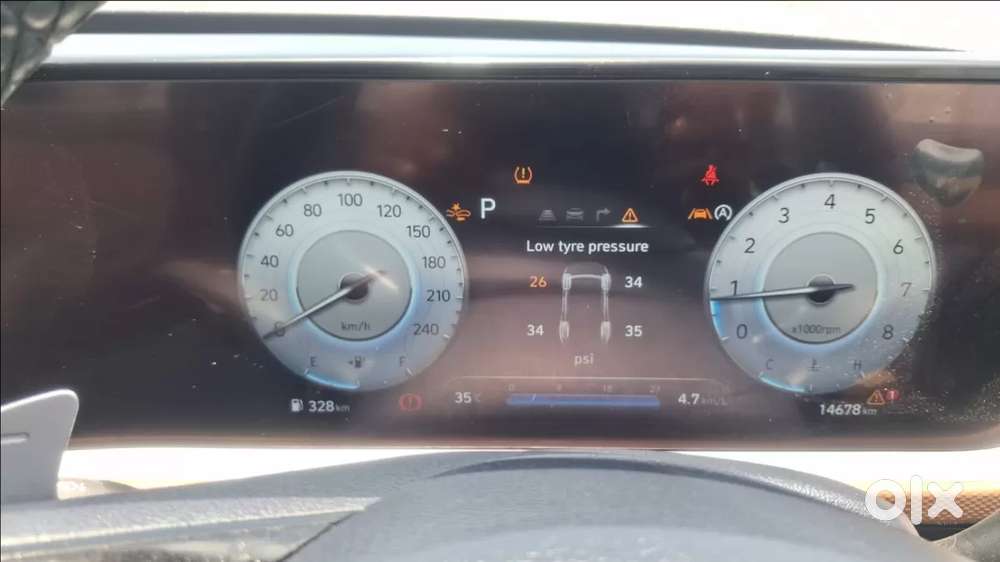 Hyundai Alcazar, 2024, Petrol