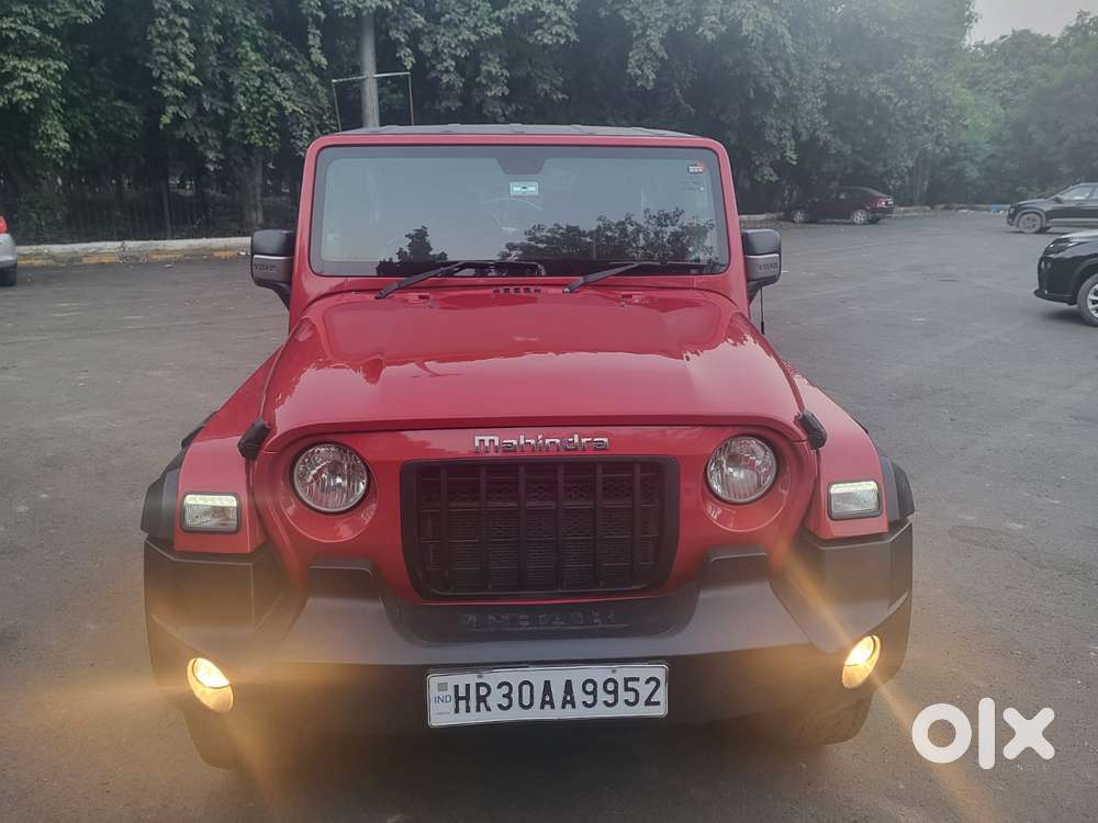 Mahindra Thar Lx Hard Top Diesel Mt Rwd, 2023, Diesel