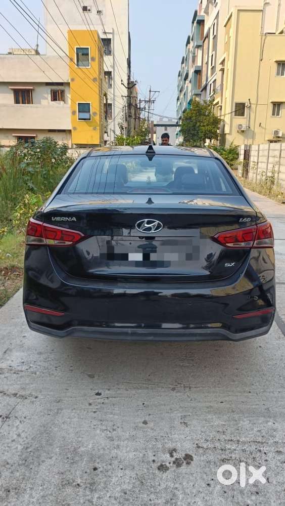 Hyundai Verna Crdi Vgt Sx 1.5, 2018, Diesel