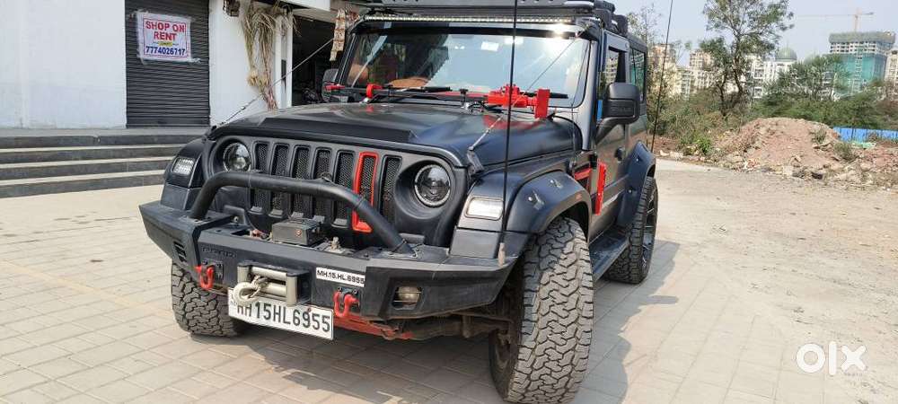 Mahindra Thar Lx Hard Top Diesel Mt 4wd, 2021, Diesel
