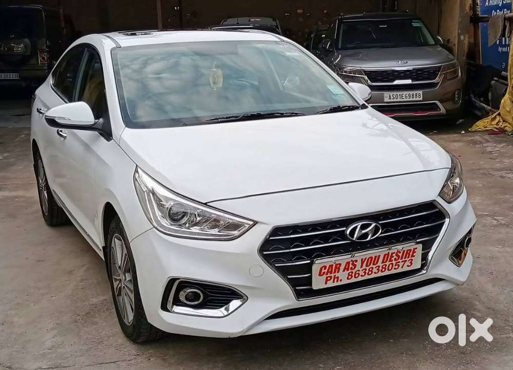 Hyundai Verna Vtvt 1.6 At Sx Option, 2018, Petrol
