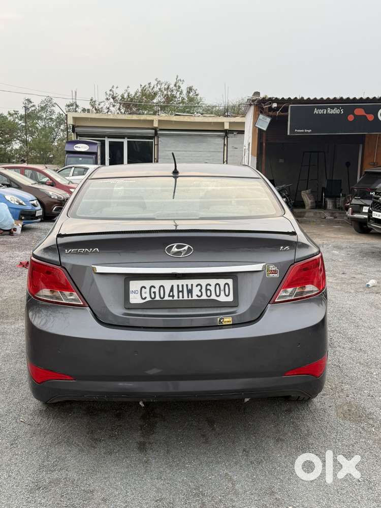 Hyundai Verna 1.6 Sx (o) Crdi, 2015, Diesel
