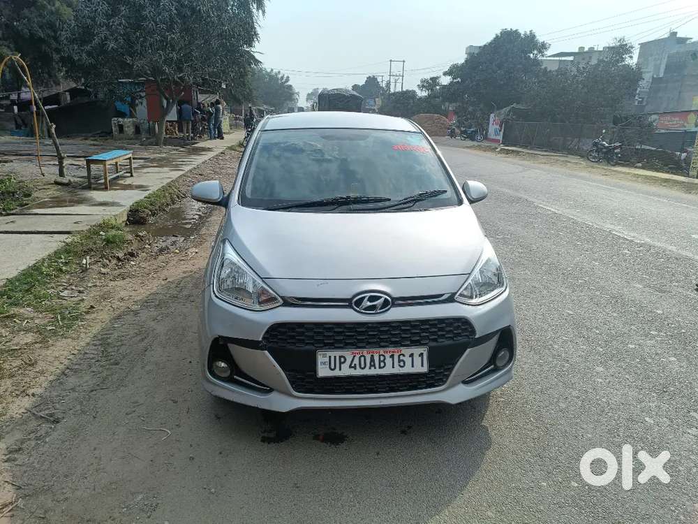 Hyundai Grand I10 2017 Petrol 55324 Km Driven