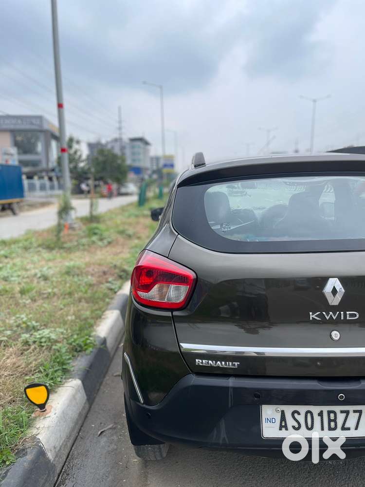 Renault Kwid 2017 Petrol Well Maintained