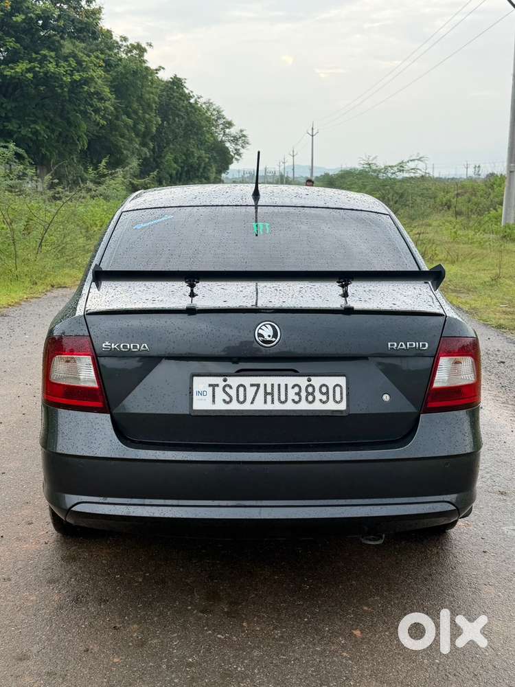 Skoda Rapid Tsi 2021 Model Year