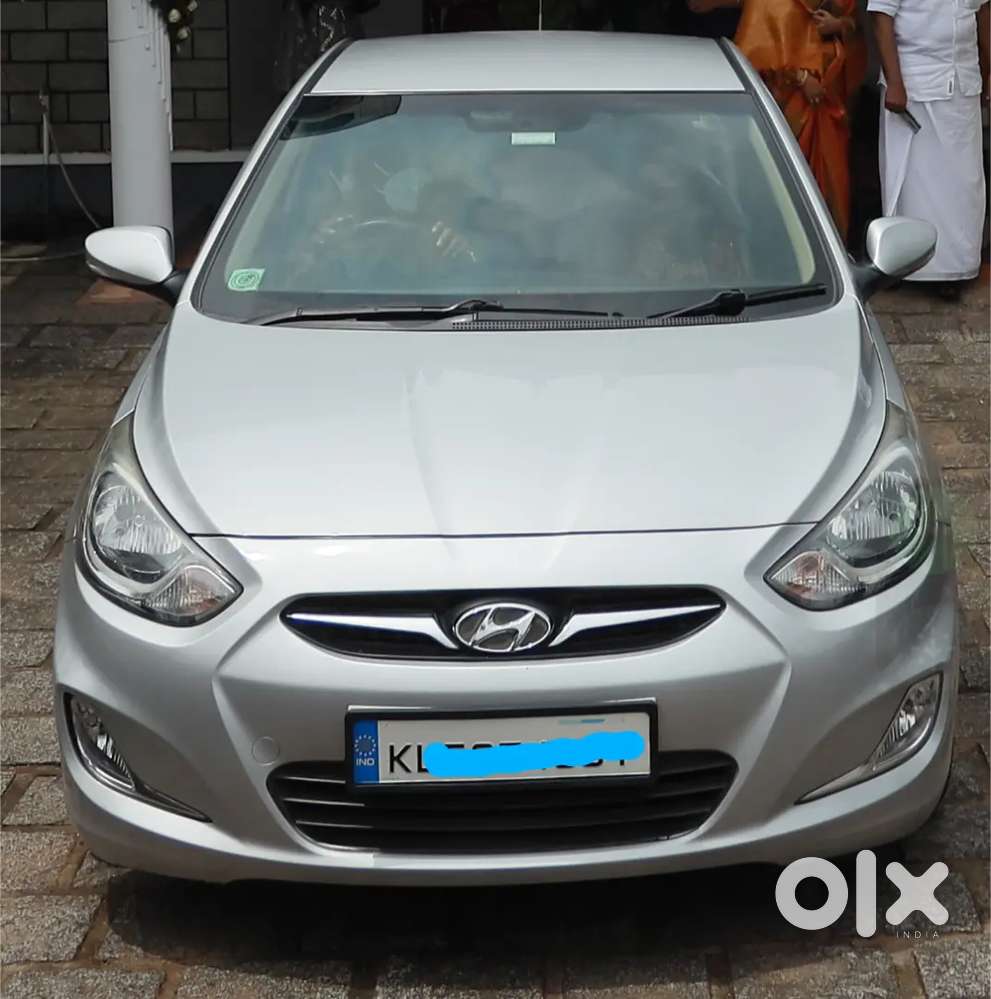 Verna 2012 Diesel Automatic 114340 Km Driven