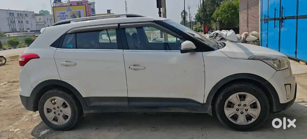 Hyundai Creta Diesel 2017 Good Condition Not Scratch Car