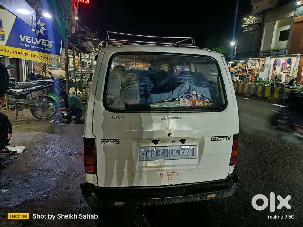 Maruti Suzuki Omni 2012 Petrol