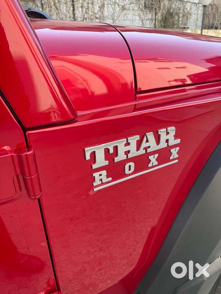 Mahindra Thar Roxx Ax7 L Diesel At 4wd, 2024, Diesel