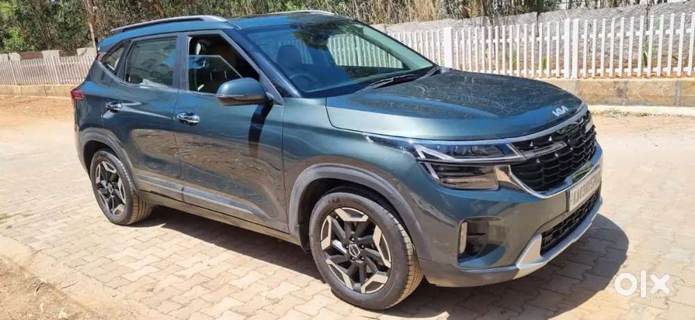 Test Drive Vehicle,kia Seltos 1.5 Htx+ 2023