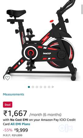 Spinning bike hot sale for sale olx