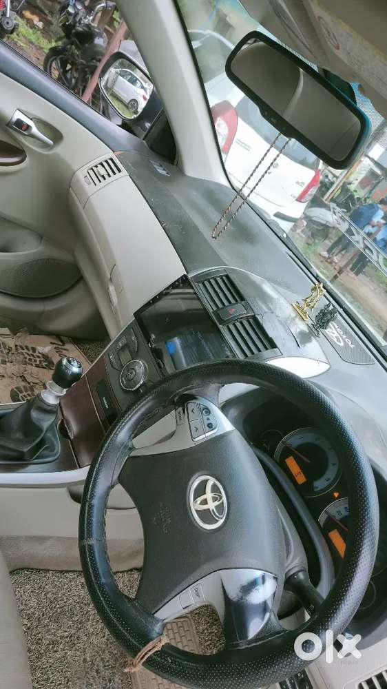 Toyota Corolla Altis 2011, Diesel Manual