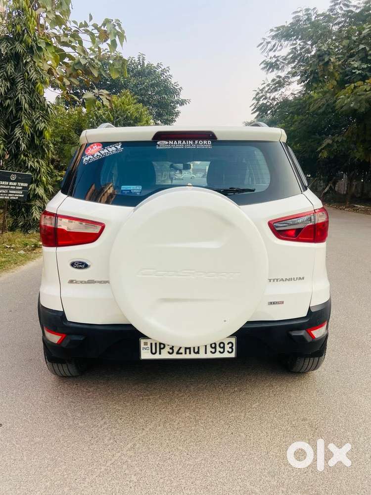 Ford Ecosport 1.5 Diesel Titanium, 2017, Diesel